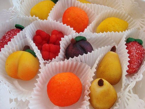 Мастер-класс Конфеты из марципана и мастики с выездом