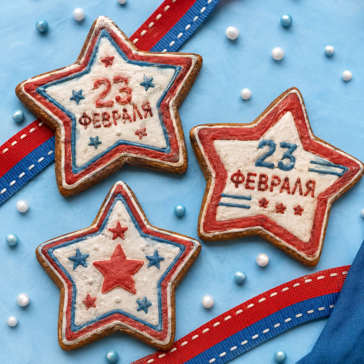 Мастер-класс Роспись пряников к 23 февраля с выездом